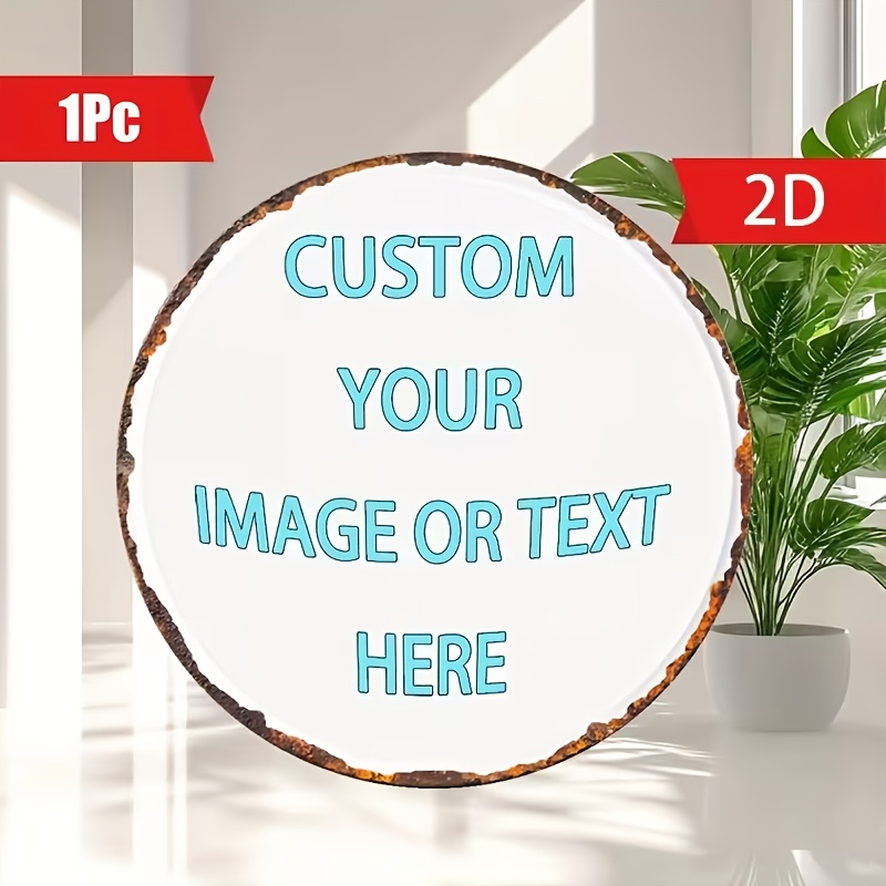 Papan Logam Bulat Kustom, Deko - Home Decor Free Images ulasan dan harga