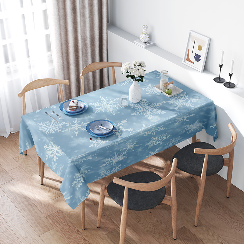 Taplak Meja Makan Kepingan Sal - Home Decor Online Shop ulasan dan harga